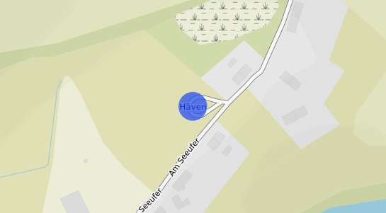 Bodenrichtwertkarte Langen Jarchow H&auml;ven